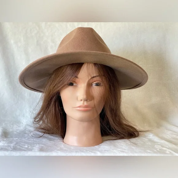 Free People Wool hat fedora like new - Picture 5 of 12